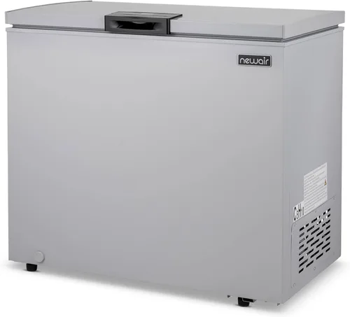 Miniatura 15 de Newair Congelador de cofre de 6.7 pies cúbicos con cesta extraíble, congelador profundo silencioso, control digital de temperatura, alarma de puerta