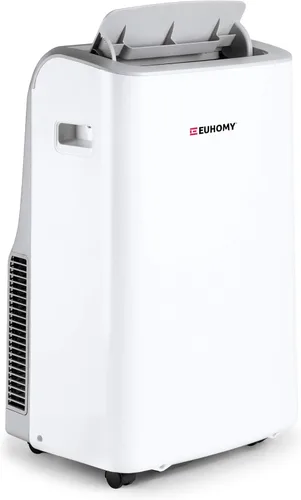 Miniatura 10 de EUHOMY Aire acondicionado portátil de 8000 Btu, 3 en 1, aire acondicionado portátil con modos de frío, seco, ventilador, aire acondicionado