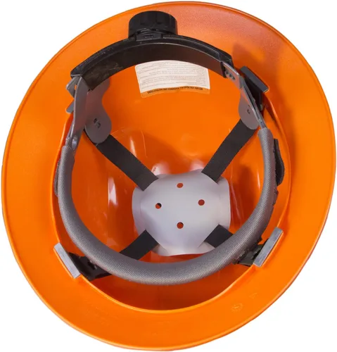 Miniatura 4 de EPP Por JORESTECH - Casco de Seguridad de Ala Completa Estilo HDPE con Suspensión de Trinquete Ajustable Para Trabajo, Hogar, y Protección General