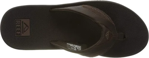 Miniatura 5 de Reef Mens Leather Fanning Flip Flops