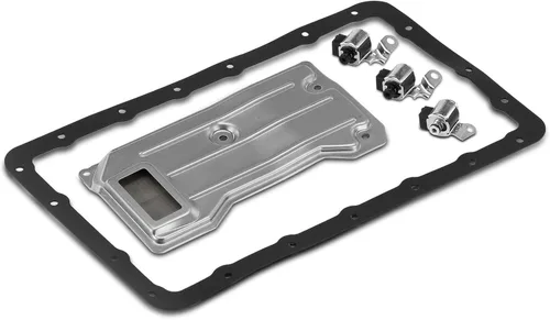 Miniatura 3 de A-Premium AW4 A340 TCC Kit de filtro de servicio de solenoide de transmisión de cambio de bloqueo compatible con Jeep Cherokee 1987-2001, Wagoneer