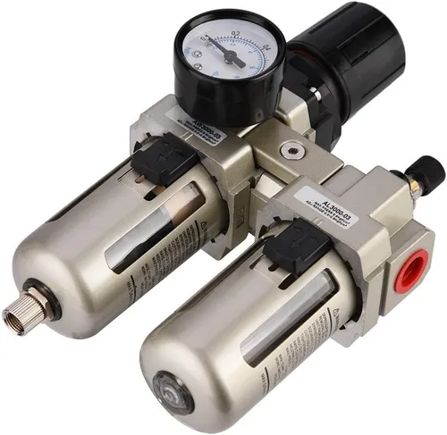 Miniatura 4 de Piezas de recambio resistentes del control de cuatro puertos del interruptor de presión del compresor de aire 240V 16A para el compresor de aire