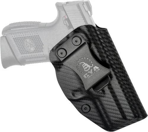 Miniatura 40 de CYA Supply Co. Base IWB Funda de transporte oculta propiedad de veteranos fabricada en Estados Unidos - Compatible