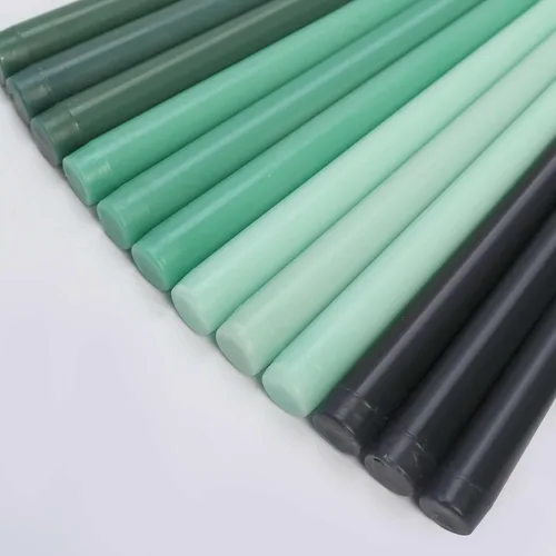 Miniatura 2 de Efavormart - Paquete de 12 velas cónicas de cera prémium de 10 pulgadas, color verde mezclado metálico, velas sin perfume Verde mixto