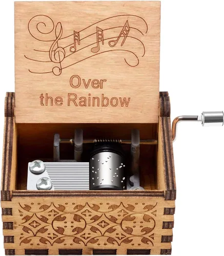 Miniatura 7 de Muzero Birthday Gift for Mom Dad, I Love You to the Moon and Back Music Box Gift for Daughter Son, Birthday Anniversary for Grandma Granddaughter