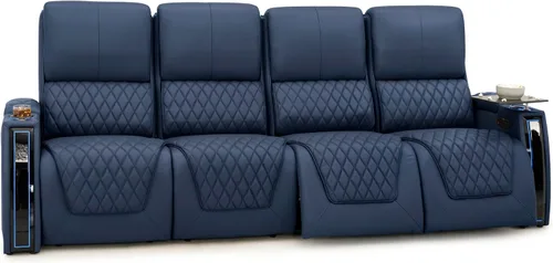Miniatura 70 de Seatcraft Apex Zero-Gravity CoolZero - Asiento de cine en casa de cuero italiano, reposacabezas eléctrico, lumbar eléctrico, reclinable eléctrico