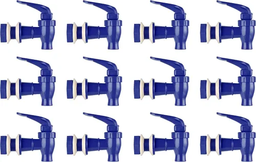 Miniatura 10 de Brio Válvula de repuesto para dispensador de agua, paquete de 4 grifos enfriadores para dispensadores de bebidas, vajillas, refrigeradores y más