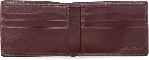 Miniatura 2 de Skechers Men's Passcase RFID Leather Wallet with Flip Pocket