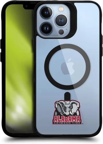 Miniatura 321 de Head Case Designs Funda de gel suave con licencia oficial de la Universidad de Alabama UA Collage compatible con Apple iPhone 13 Pro Max