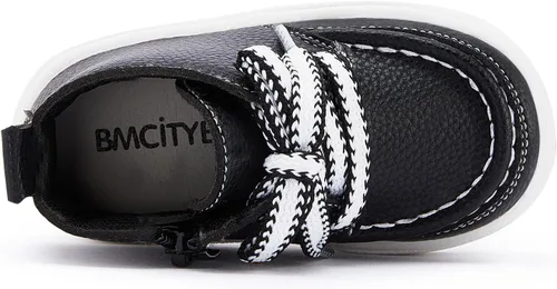 Miniatura 4 de BMCiTYBM Zapatos para bebé niño y niña, tenis antideslizantes suaves y ligeros, zapatos para caminar de primer paso, 6, 9, 12, 18, 24 meses