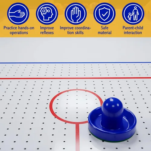 Miniatura 4 de Soulchen Accesorios de hockey - Empujadores, discos y paletas - Paletas de hockey y asas de portería Accesorios de repuesto para mesas de juego