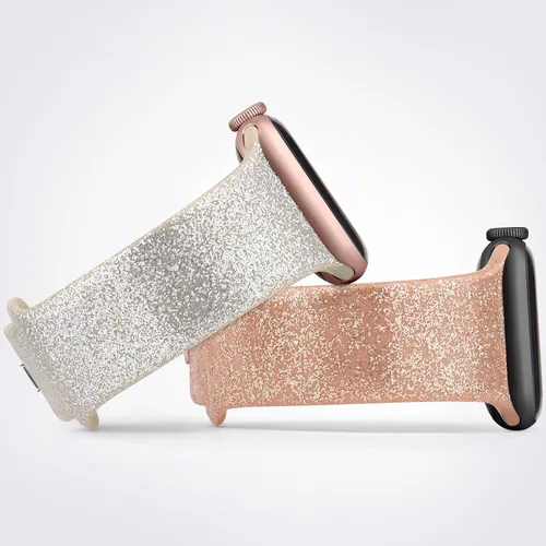 Miniatura 2 de Meliya Correa para Apple Watch Series 8, SE, 7, 6, 5, 4, 3, 2, 1, 1.772 in, 1.614 in, 1.732 in, 1.496 in, 1.654 in, para mujeres y hombres, correa
