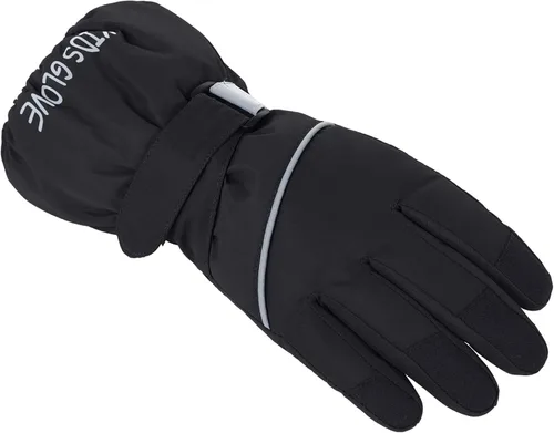 Miniatura 2 de American Trends Guantes de invierno impermeables para niños, guantes de nieve cálidos para niños y niñas, guantes de esquí para niños y niñas