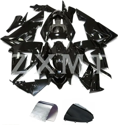 Miniatura 6 de Kit de carenado de motocicleta para Kawasaki Ninja ZX-10R 2006 2007 sin pintar (19 piezas)