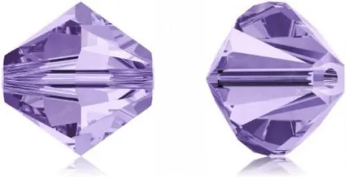 Miniatura 33 de Adabele - Cuentas bicónicas de cristal austriaco similares a cristales de Swarovski o Preciosa- Para aretes, brazaletes, collares, abalorios, joyas