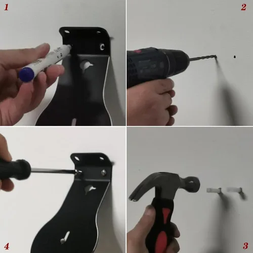 Miniatura 5 de ATOPHK Soporte de pared para Ech_ooo de 4ª generación y 3ª generación, aluminio de grado aeronáutico, 2 ángulos ajustables, compatible con Alexa