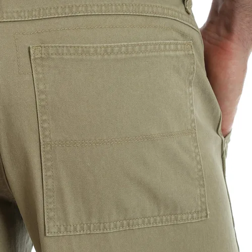 Miniatura 3 de Wrangler Authentics pantalones cargo de sarga rectos holgados de primera calidad para hombre
