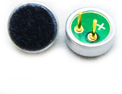 Miniatura 2 de HiLetgo 10pcs Electret Micrófono Condensador 52dB MP3 Micrófono Accesorios 0.236x0.087 in