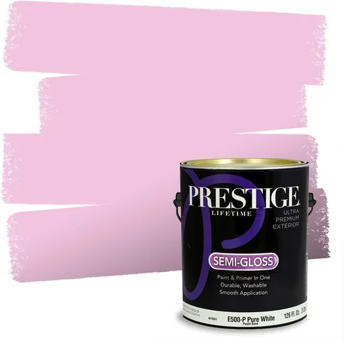 Miniatura 21 de Prestige Paints - Pintura exterior e imprimación en uno, 1 galón, plano, E500-P-A011GP