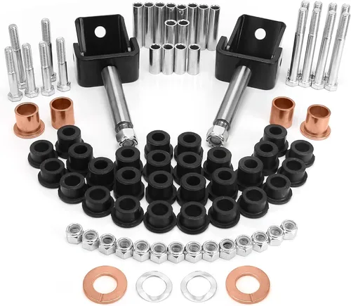 Miniatura 6 de 10L0L Kit de reparación de carros de golf delantero y trasero para Club Car DS 1992-Up Gas & Electric, kit de reconstrucción de lujo con pines