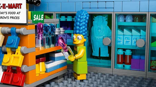 Miniatura 8 de Kit del supermercado de Los Simpsons de LEGO 71016