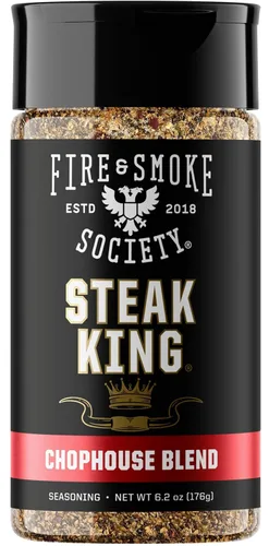 Miniatura 8 de Condimento para Hamburguesa Fire & Smoke Society Condimento BBQ para Ahumar y Asar Carne Res, Cerdo, Pollo, Pavo, Vegetales Condimentos