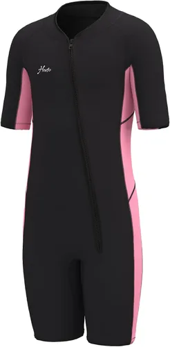 Miniatura 9 de Hevto - Traje de neopreno para niños para niños, niñas, niños pequeños y adolescentes, 3/2mm de neopreno, traje de baño corto completo con K3-0.118