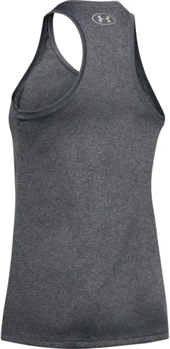 Miniatura 5 de Under Armour - Camiseta sin mangas Tech Solid para mujer