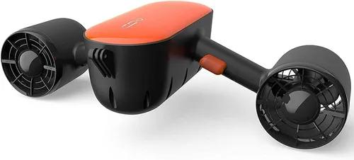 Miniatura 3 de Patinete submarino con cámara, dron subacuático, motores duales, profundidad máxima, 100 pies, 45 minutos, 4 mph, deportes acuáticos, piscina