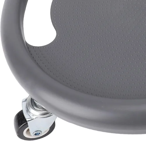 Miniatura 7 de Entrenador de 4 ruedas para mayor fuerza del núcleo y disco deslizante de rodillo de fitness, dispositivo de entrenamiento premium inodoro con Gris