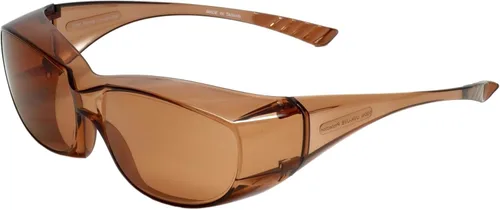 Miniatura 10 de Calabria 6000 gafas de seguridad de ajuste grande para hombres y mujeres, gafas de ajuste para hombres y mujeres, envolventes, tintadas, antivaho