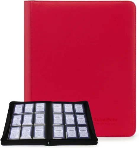 Miniatura 29 de Carpeta de tarjetas – Capacidad 720, tarjetero con cremallera para MTG, tarjetas deportivas y coleccionables – Almacenamiento sin ácidos, duradero