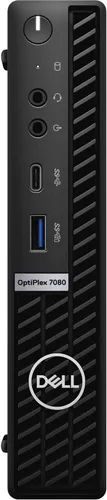 Miniatura 3 de Dell OptiPlex 7080 XE Micro Factor de forma Mini PC Business Desktop Computer [Windows 11 Pro], Intel 6-Core i5-10500T, 32GB DDR4 RAM, 1TB PCIe SSD