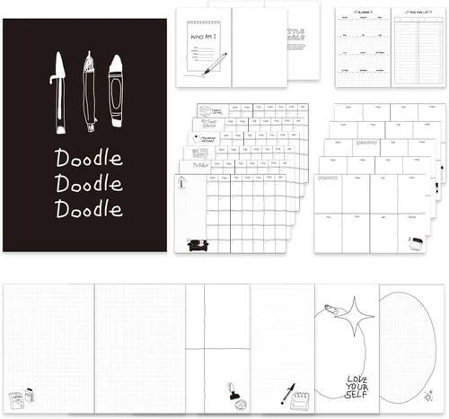 Miniatura 40 de Monolike Ordinary Days Diary Planificador de 6 Meses, Green day - Planificador Académico, Planificador Semanal y Mensual, Organizador