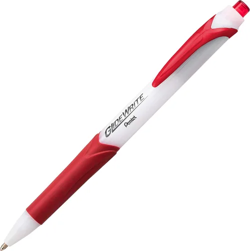 Miniatura 2 de Pentel GlideWrite - Bolígrafo con tinta TechniFlo (³/₆₄ pulgadas), trazo medio, tinta surtida, paquete de 6 (BX910BP6M)