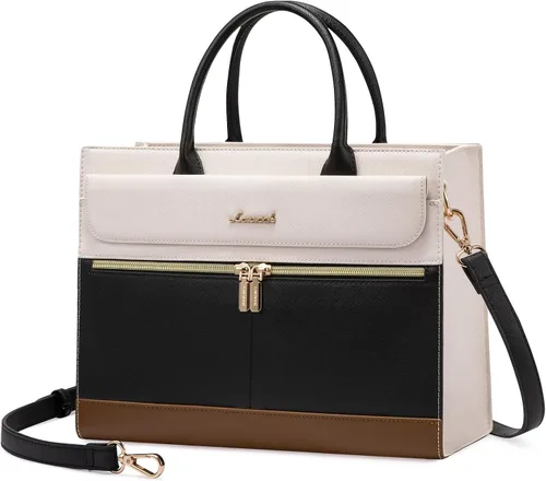 LOVEVOOK Carteras y bolsos para mujeres, bolso de hombro de cuero bolso negro tipo tote, bolsos satchel y cruzados con asa superior para damas