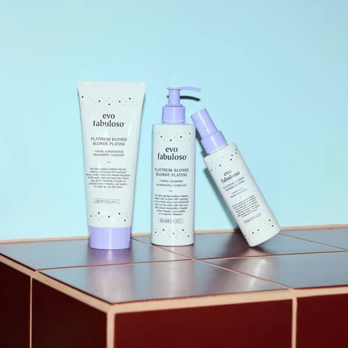 Miniatura 5 de Evo Fabuloso - Acondicionador de depósito de color - Acondicionador de cuidado del color para cabello teñido - Tratamiento nutritivo para cabello
