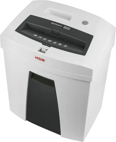 HSM SECURIO C16s, trituradora de 16 a 18 hojas, corte en tiras, capacidad de 6.6 galones