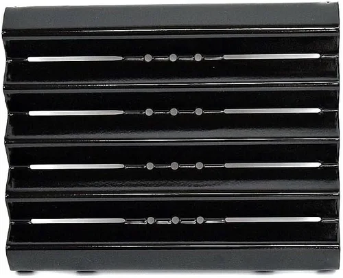 Music City Metals 97061 Reemplazo de placa de calor de acero porcelánico para modelos seleccionados de parrilla de gas Kenmore