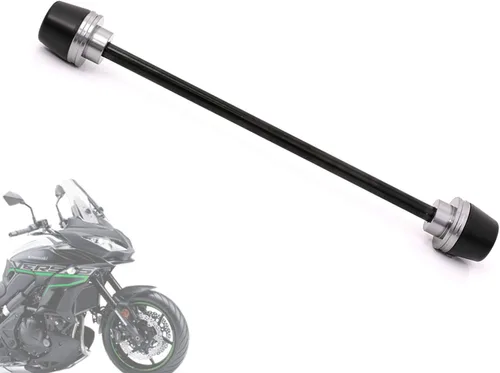 Miniatura 10 de MC MOTOPARTS Compatible con KLE 650 2008-2009 - Protectores de horquilla para eje delantero negro
