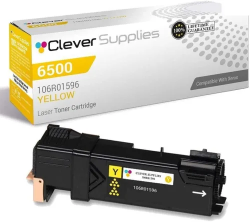 Miniatura 25 de CS compatible Xerox Phaser 6510/WorkCentre 6515 (106r03480) 2 cartuchos de tóner negro para Phaser 6510, WorkCentre 6515 2 negro