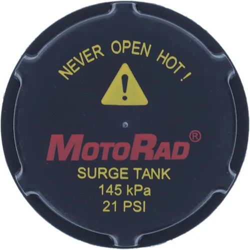 Miniatura 4 de MotoRad Tapa de depósito de refrigerante del motor, color negro