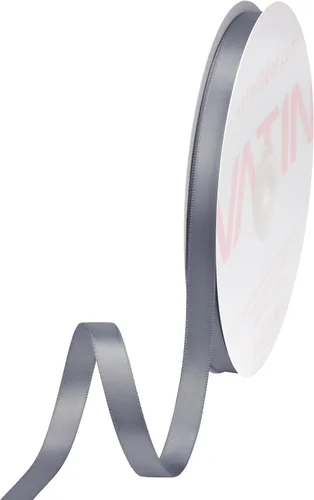 Miniatura 107 de VATIN Cinta de satín de poliéster de doble cara de 1.5 pulgadas Azul Royal Light