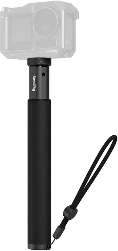 Miniatura 4 de SmallRig Trípode invisible para selfie stick para cámara de acción, poste extensible de 37.4 pulgadas con abrazadera de teléfono para GoPro 13/12