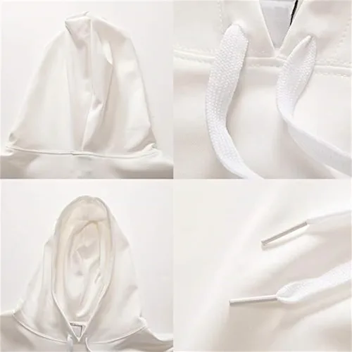 Miniatura 7 de Sudaderas con capucha unisex para niños, con bolsillos frontales, para otoño e invierno, atlética, de manga larga, sudadera con capucha de 6 a 16