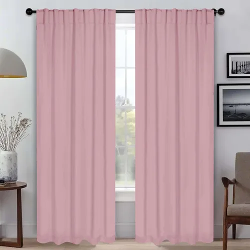 Miniatura 152 de Superior Cortinas Opacas, Oscurecimiento de Habitación, Dormitorio, Cortinas, Cocina, Acentos de Ventana de Sala de Estar, Bloqueo Solar, Térmico