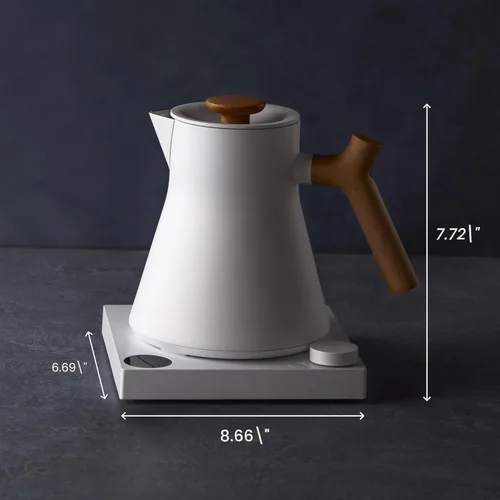 Miniatura 4 de Fellow Corvo EKG Pro - Hervidor Eléctrico de Té - Hervidor Eléctrico de Agua con Calentamiento Rápido para Hervir Agua - Control de Temperatura