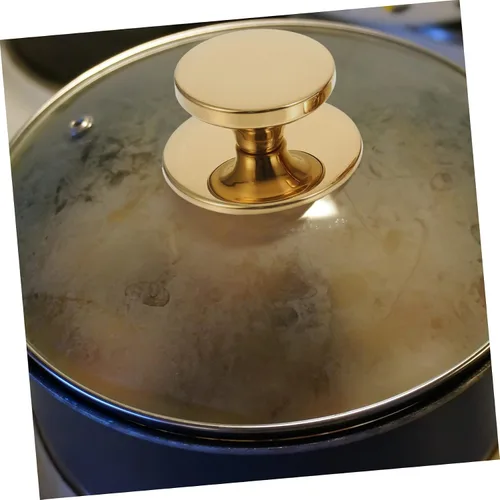 Miniatura 8 de Juego de 4 piezas de mango de tapa para olla, mango de olla, perillas de cubierta de tapa, kit de reparación universal de repuesto para cazuela