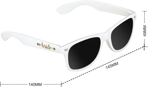 Miniatura 4 de LADY&HOME Recuerdos de despedida de soltera suministros para despedida de soltera, 10 gafas de sol para boda