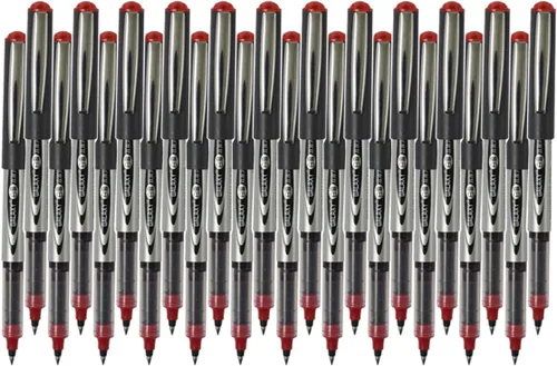 Miniatura 6 de Gullor Vision Stick - Bolígrafos de punta fina de punta fina, tinta líquida de 0.020 in, de secado rápido, para escribir, tinta azul, paquete de 12